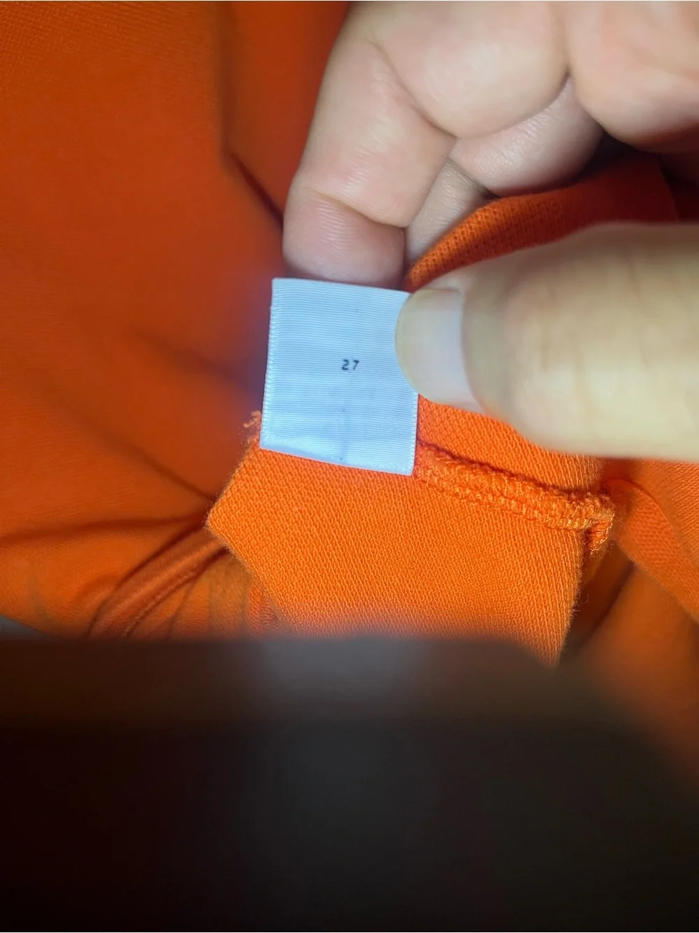 Polo Ralph Lauren Orange RLPC 1967 Crest Polo Shirt Medium VERY GOOD CONDITION